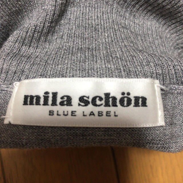 mila schon(ミラショーン)の最終値下げ！！ミラショーン タートルネック レディースのトップス(ニット/セーター)の商品写真