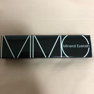 エムアイエムシー(MiMC)の【ヌフヌフ様専用！】mimc ミネラルロングアイラッシュ ブラック 新品未使用(マスカラ)