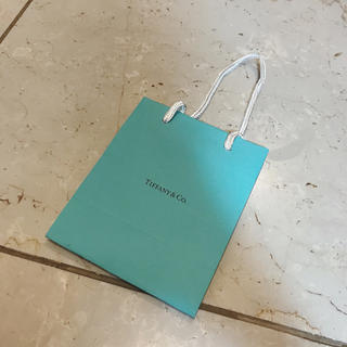 ティファニー(Tiffany & Co.)のティファニー 紙袋(小)(ショップ袋)
