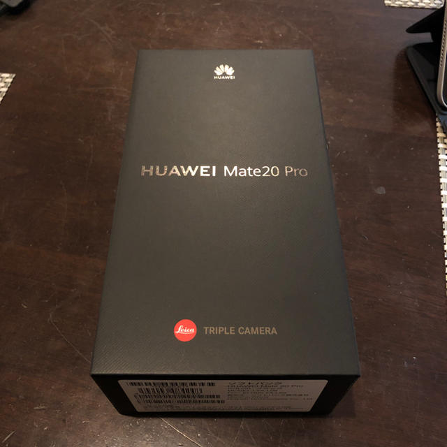 当店だけの限定モデル Mate Huawei - ANDROID 20 フリー/青 SIM SoftBank版/ pro/ スマートフォン本体