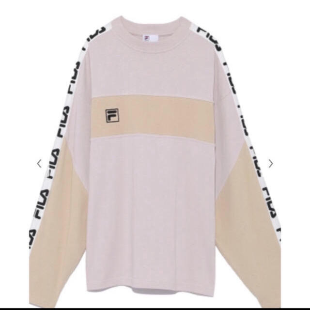 SNIDEL(スナイデル)のSNIDEL 新作 2019 FILA ロンT レディースのトップス(Tシャツ(長袖/七分))の商品写真