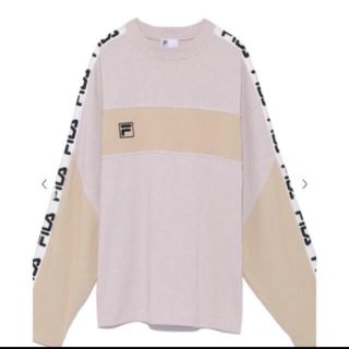 スナイデル(SNIDEL)のSNIDEL 新作 2019 FILA ロンT(Tシャツ(長袖/七分))