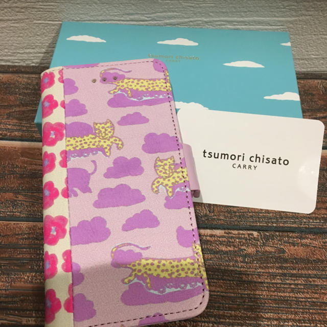 TSUMORI CHISATO(ツモリチサト)のやんやん様専用‼︎新品！tsumori chisato iPhoneケース スマホ/家電/カメラのスマホアクセサリー(iPhoneケース)の商品写真