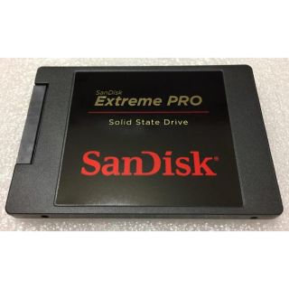 サンディスク(SanDisk)のsandisk Extreme PRO 960GB SSD 10年保証(PCパーツ)