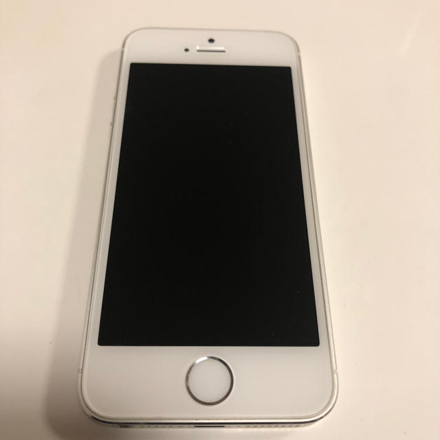 iPhone5s 16GBシルバー（未使用）