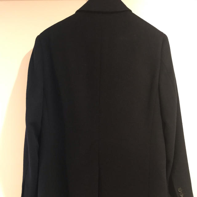 UNIQLO(ユニクロ)のウールカシミヤチェスターコート ユニクロ M メンズのジャケット/アウター(チェスターコート)の商品写真