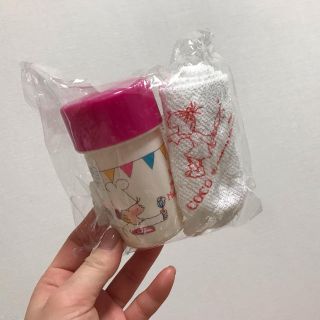 ココ(Coco)の【新品】ココちゃん おしぼり(弁当用品)