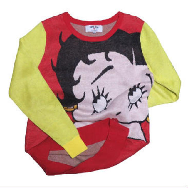 JOYRICH/Betty Boop スウェット 2