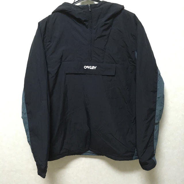 oakley block color anorak jacket size XLジャケット/アウター