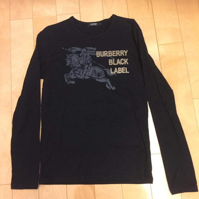 BURBERRY BLACK LABEL(バーバリーブラックレーベル)のバーバリーブラックレーベル  Burberry blacklabel ロンT メンズのトップス(Tシャツ/カットソー(七分/長袖))の商品写真