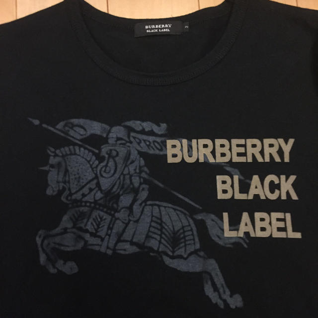 BURBERRY BLACK LABEL(バーバリーブラックレーベル)のバーバリーブラックレーベル  Burberry blacklabel ロンT メンズのトップス(Tシャツ/カットソー(七分/長袖))の商品写真