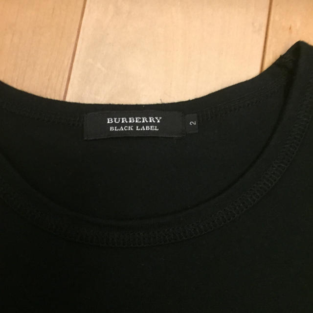 BURBERRY BLACK LABEL(バーバリーブラックレーベル)のバーバリーブラックレーベル  Burberry blacklabel ロンT メンズのトップス(Tシャツ/カットソー(七分/長袖))の商品写真