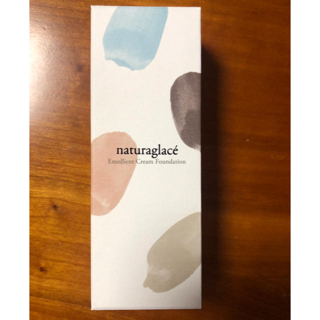 naturaglace(ナチュラグラッセ)のナチュラグラッセ エモリエント クリームファンデーション コスメ/美容のベースメイク/化粧品(ファンデーション)の商品写真