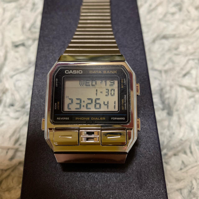 CASIO(カシオ)のカシオ データバンク フォーンダイアラーDBA-800 メンズの時計(腕時計(デジタル))の商品写真