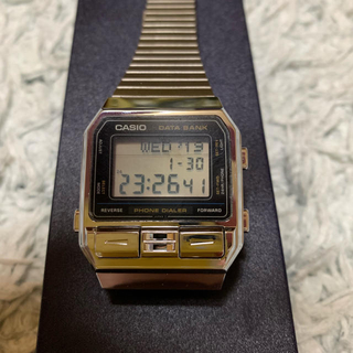 カシオ(CASIO)のカシオ データバンク フォーンダイアラーDBA-800(腕時計(デジタル))
