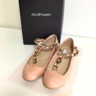 ジルスチュアート(JILLSTUART)の★着用1回★ジル ビジュー付パンプス(ハイヒール/パンプス)