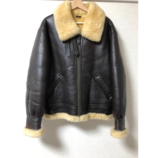 ムートンジャケット 美品‼️ www.mediacommerce.ec
