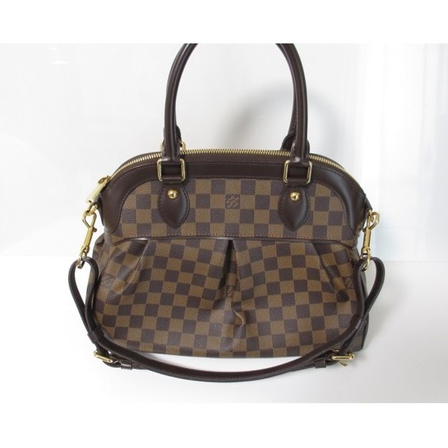 正規品販売! VUITTON LOUIS - ハンドバッグ トレヴィPM ダミエ