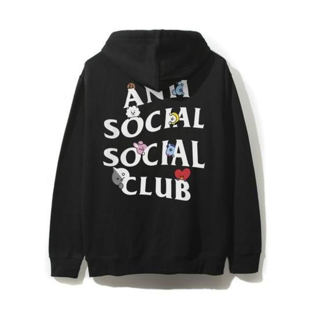 【送料無料】BT21　anti social social club　防弾少年団