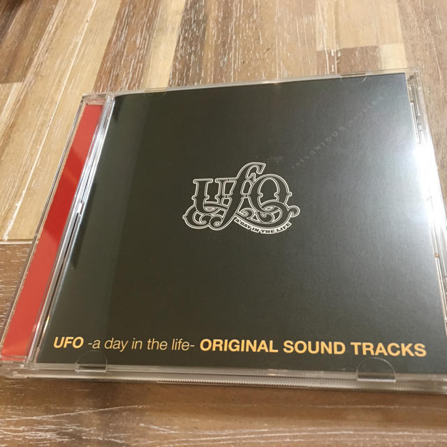 UFO －A DAY IN THE LIFE－ 新品未開封