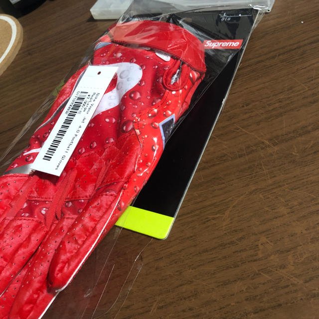 Supreme(シュプリーム)のsupreme nike vapor jet football gloves メンズのファッション小物(手袋)の商品写真