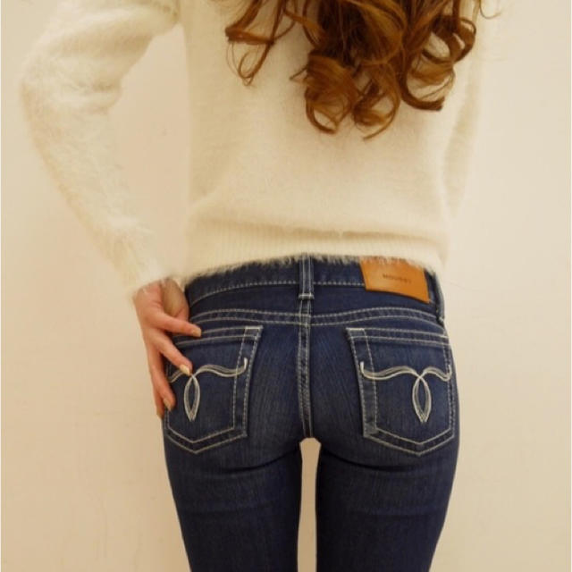 パウダープラスMOUSSY POWDER Plus Straight Slim 26inch