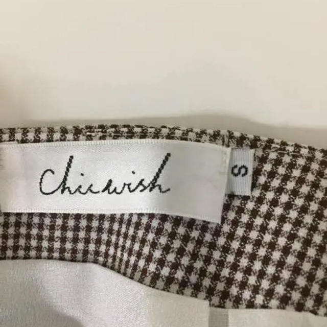 Chicwish(シックウィッシュ)の美品❤️ Chicwish スカート レディースのスカート(ひざ丈スカート)の商品写真