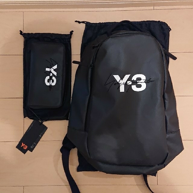 Yohji Yamamoto - ヨウジヤマモトバックパックと財布の通販 by ひーこ。｜ヨウジヤマモトならラクマ