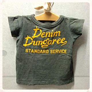 デニムダンガリー(DENIM DUNGAREE)のD&D ノベルティTシャツ 90(Tシャツ(半袖/袖なし))