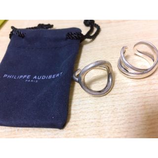 フィリップオーディベール(Philippe Audibert)のphlippe audibert 指輪 シルバーリング(リング(指輪))