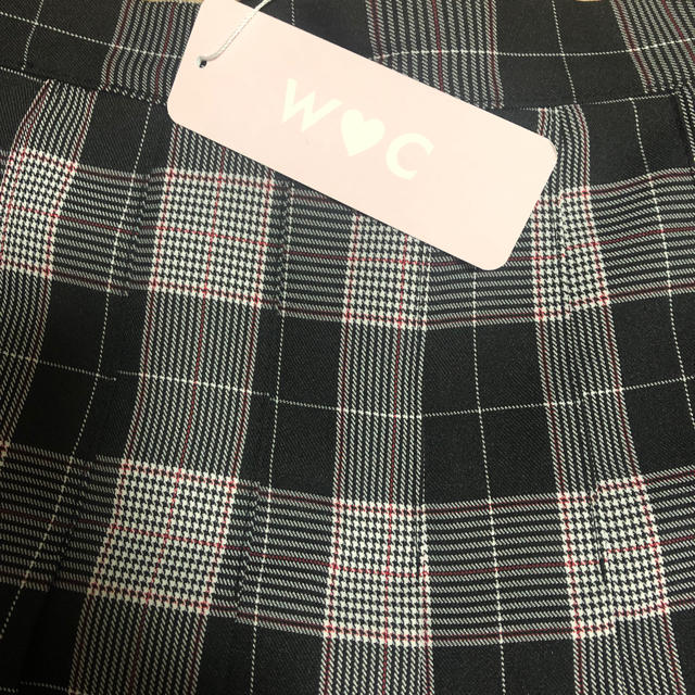 wc(ダブルシー)の新品タグ付き♡スカパン レディースのスカート(ミニスカート)の商品写真