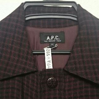 アーペーセー(A.P.C)のAPCワンピース(ひざ丈ワンピース)