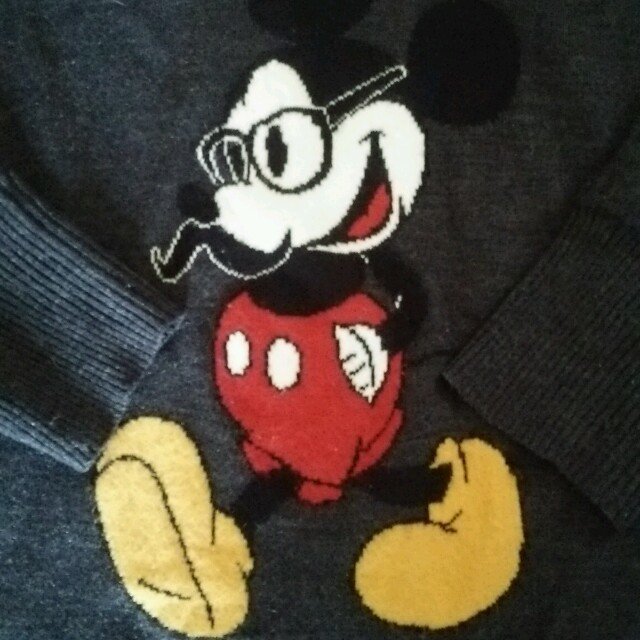 Disney(ディズニー)のミッキー ドルマンセーター レディースのトップス(ニット/セーター)の商品写真