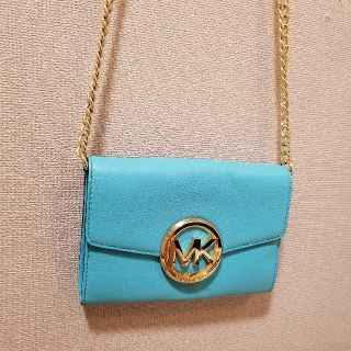 マイケルコース(Michael Kors)のマイケルコース ショルダーウォレット クロスボディ 2way(ショルダーバッグ)