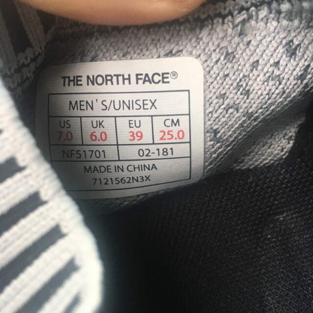 THE NORTH FACE(ザノースフェイス)の【美品】north face ウルトラロー2 レディースの靴/シューズ(スニーカー)の商品写真