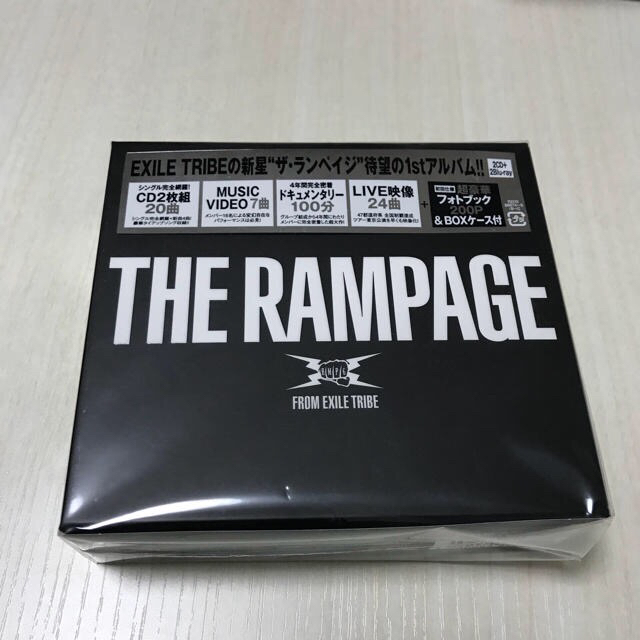 ポップス/ロック(邦楽)THE RAMPAGE 初回限定盤