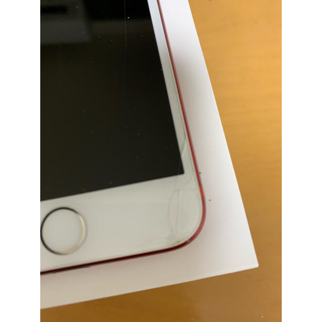 ジャンク品  iPhone7 PRODUCT RED 128GB