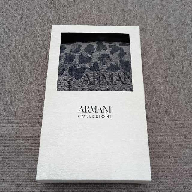 ARMANI COLLEZIONI(アルマーニ コレツィオーニ)のアルマーニコレツォーニマフラー メンズのファッション小物(マフラー)の商品写真