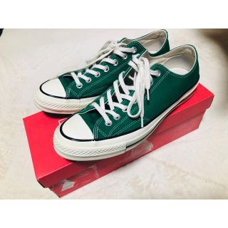 CONVERSE - converse ct70 チャックテイラー アマゾングリーン 27.0cm