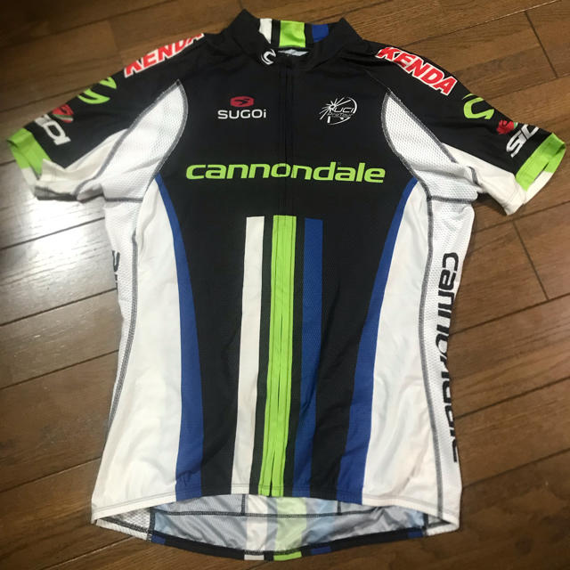 Cannondale(キャノンデール)のSUGOI cannondale キャノンデール ジャージ ウェア ロードバイク スポーツ/アウトドアの自転車(ウエア)の商品写真