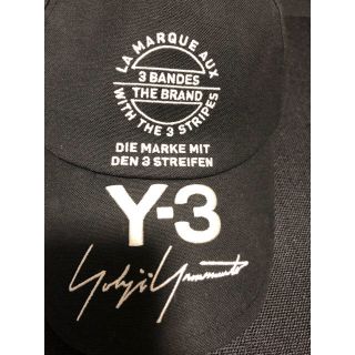 ワイスリー(Y-3)のSS18 Y-3 STREET CAP キャップ black(キャップ)