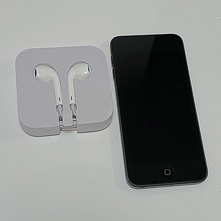 アイポッドタッチ(iPod touch)の美品 iPod touch 第6世代 16G スペースグレー MKH62J/A(ポータブルプレーヤー)