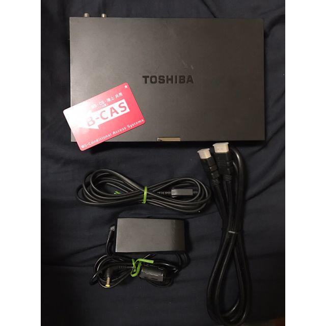 東芝(トウシバ)の東芝デジタルチューナー　D-TR1 スマホ/家電/カメラのテレビ/映像機器(その他)の商品写真