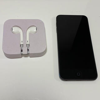 アイポッドタッチ(iPod touch)のiPod touch 第6世代 16G スペースグレー MKH62J/A 美品(ポータブルプレーヤー)