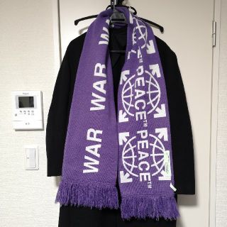 オフホワイト(OFF-WHITE)のoff-white オフホワイト　マフラー(マフラー)