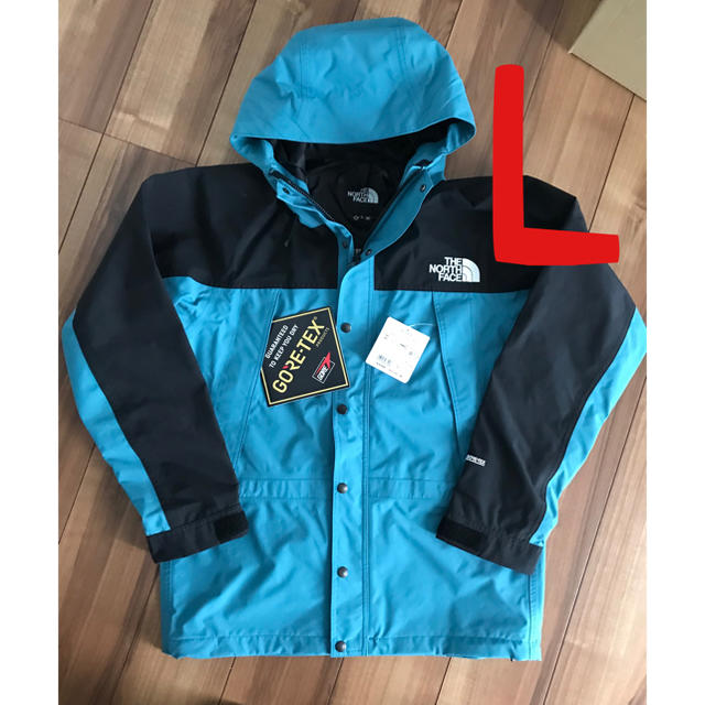 The North Face マウンテンライトジャケット ストームブルー L