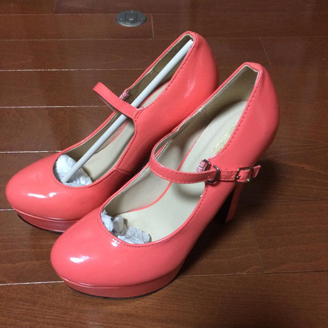 GRL(グレイル)のピンクのパンプス レディースの靴/シューズ(ハイヒール/パンプス)の商品写真