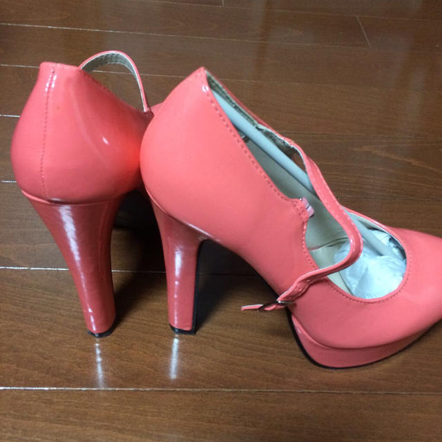 GRL(グレイル)のピンクのパンプス レディースの靴/シューズ(ハイヒール/パンプス)の商品写真