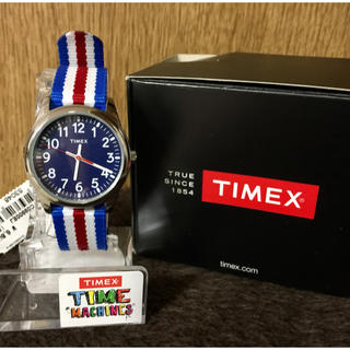 タイメックス(TIMEX)の激安！ 新品未使用 TIMEX カジュアルウォッチ お子様の初腕時計にも(腕時計)