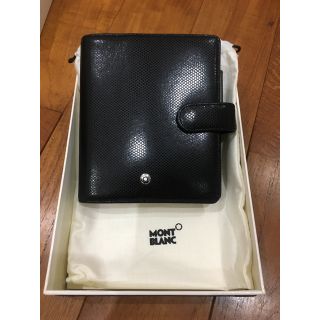 MONTBLANC - モンブラン 手帳 新品未使用の通販 by del2001's shop ...